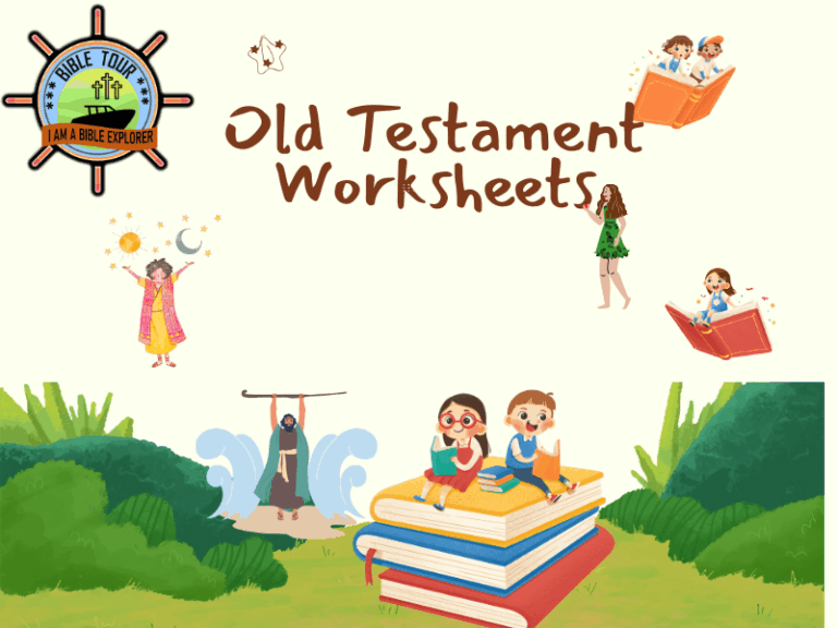 Free printable Bible Worksheets